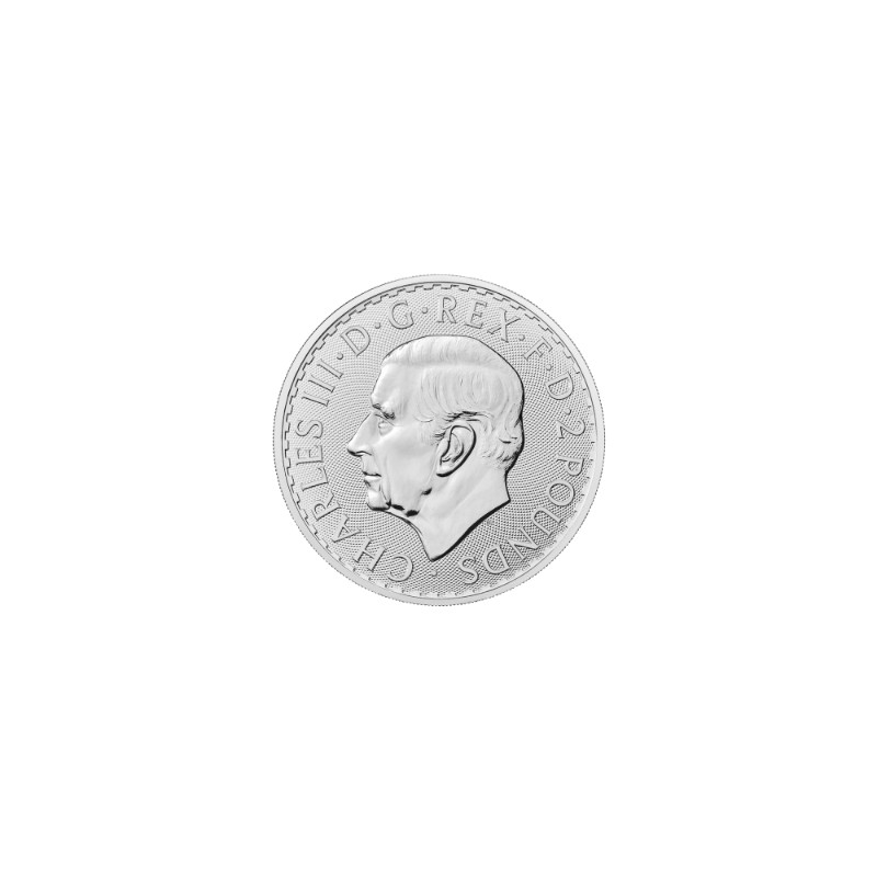 1 uncia Britannia ezüst érme (BU)